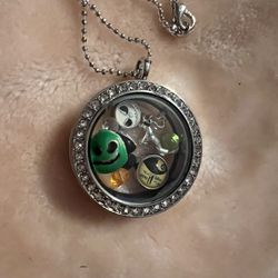 The Nightmare Before Christmas Necklace 