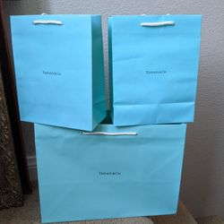 Tiffany Company Jewelry Gift Bags Many Available 