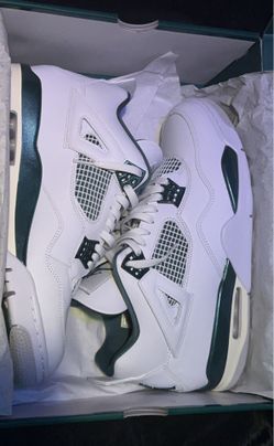 Jordan 4 Oxidized Green