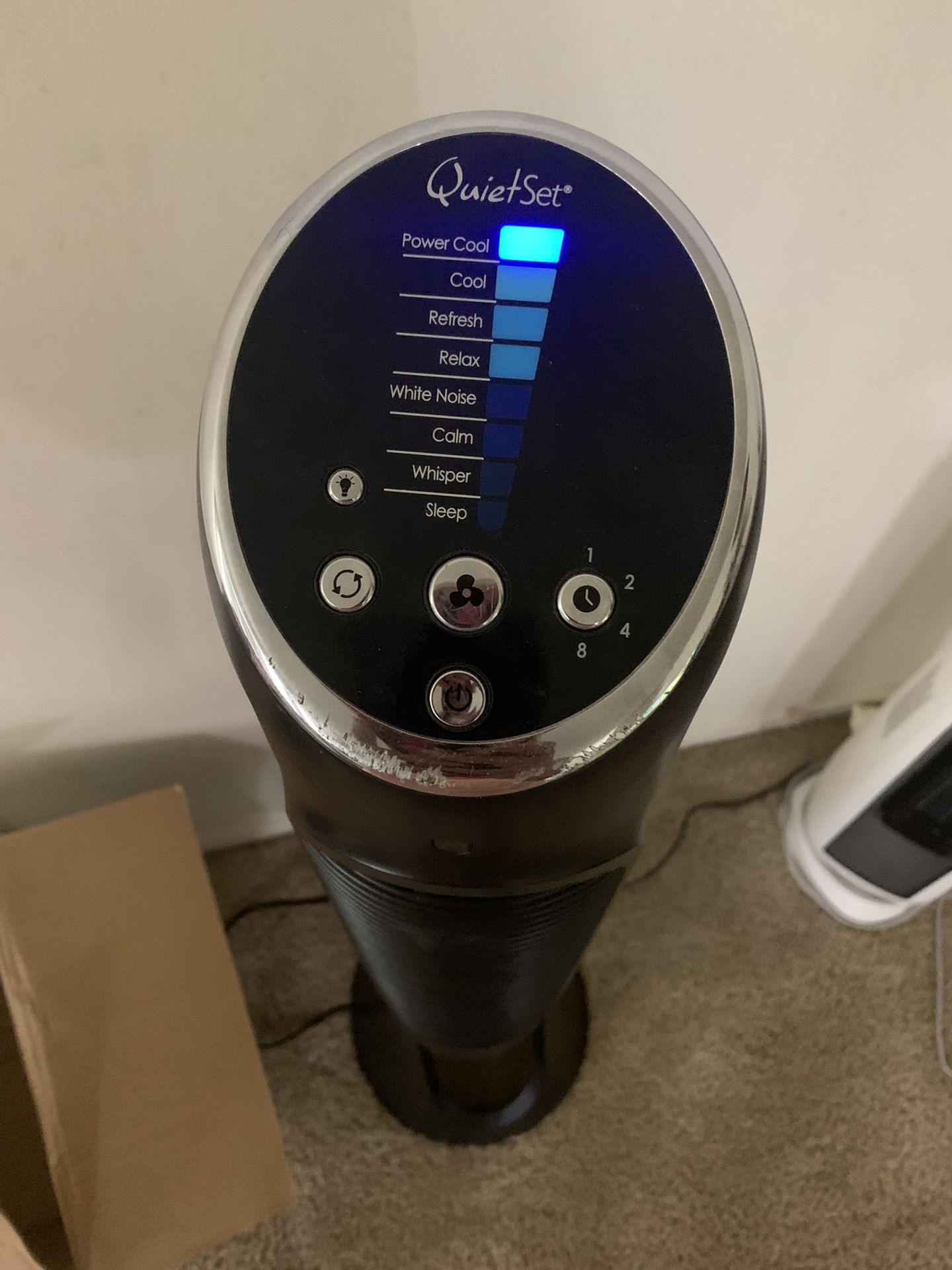 Honeywell Tower Fan ( Model-HYF290B)120V Ac..60hz