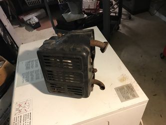 Muffler for riding mower or generator