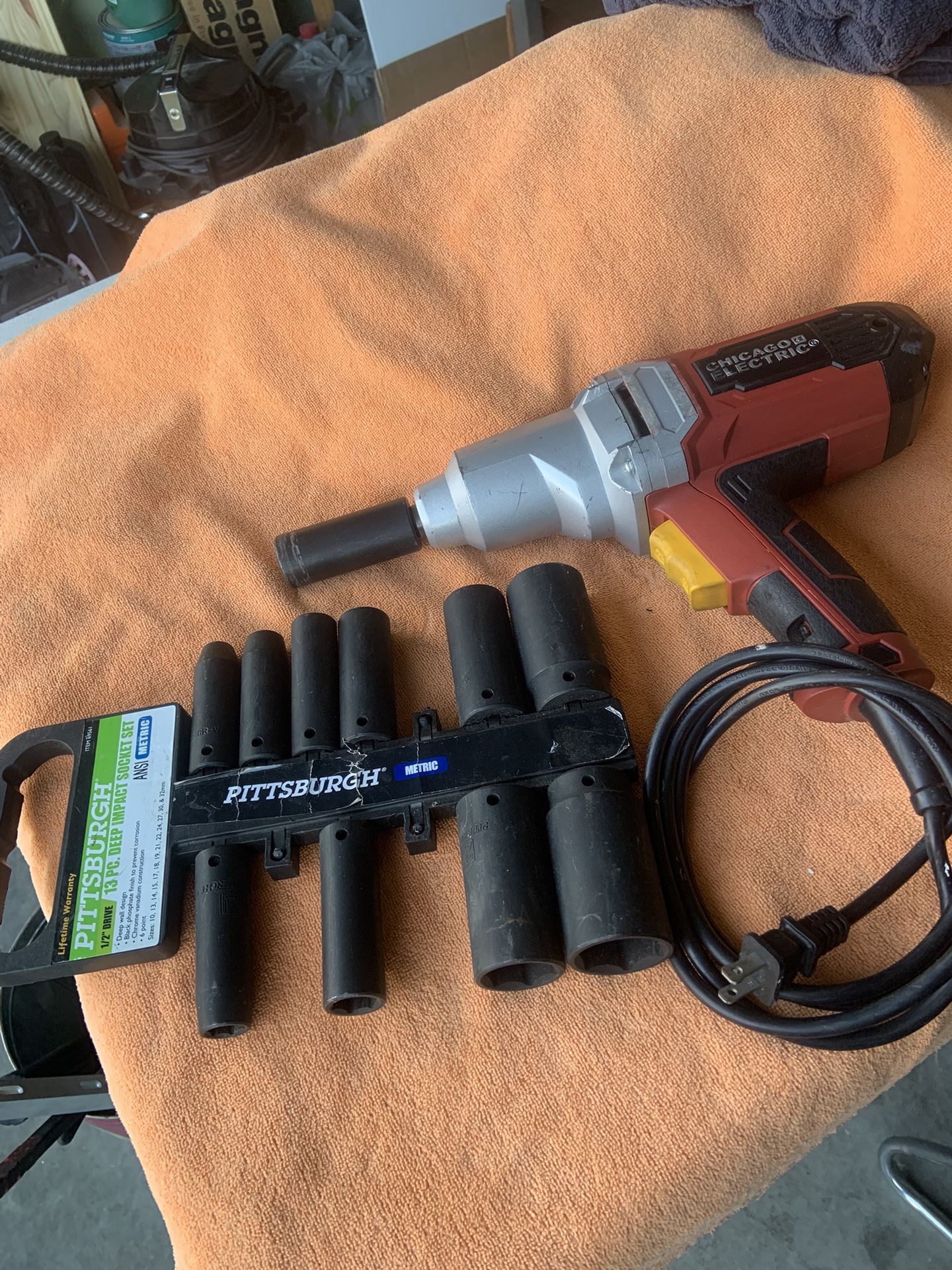 Power Tool By Chicago(electric)