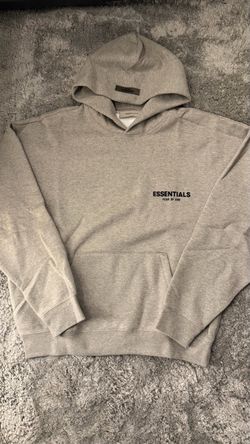 Fear of God Essentials Grey Hoodie