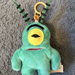 Fuggler Plankton Keychain 