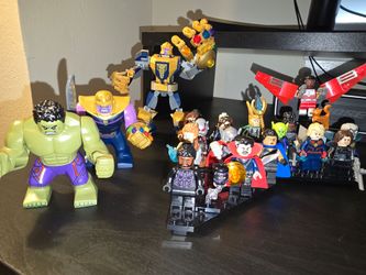 Lego Marvel minifigures collection