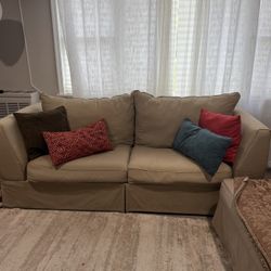 sofa bed and love seat