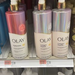 Olay Premium Body Lotion 5x$45