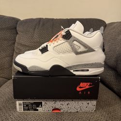 Jordan 4 White Cement Size 13 