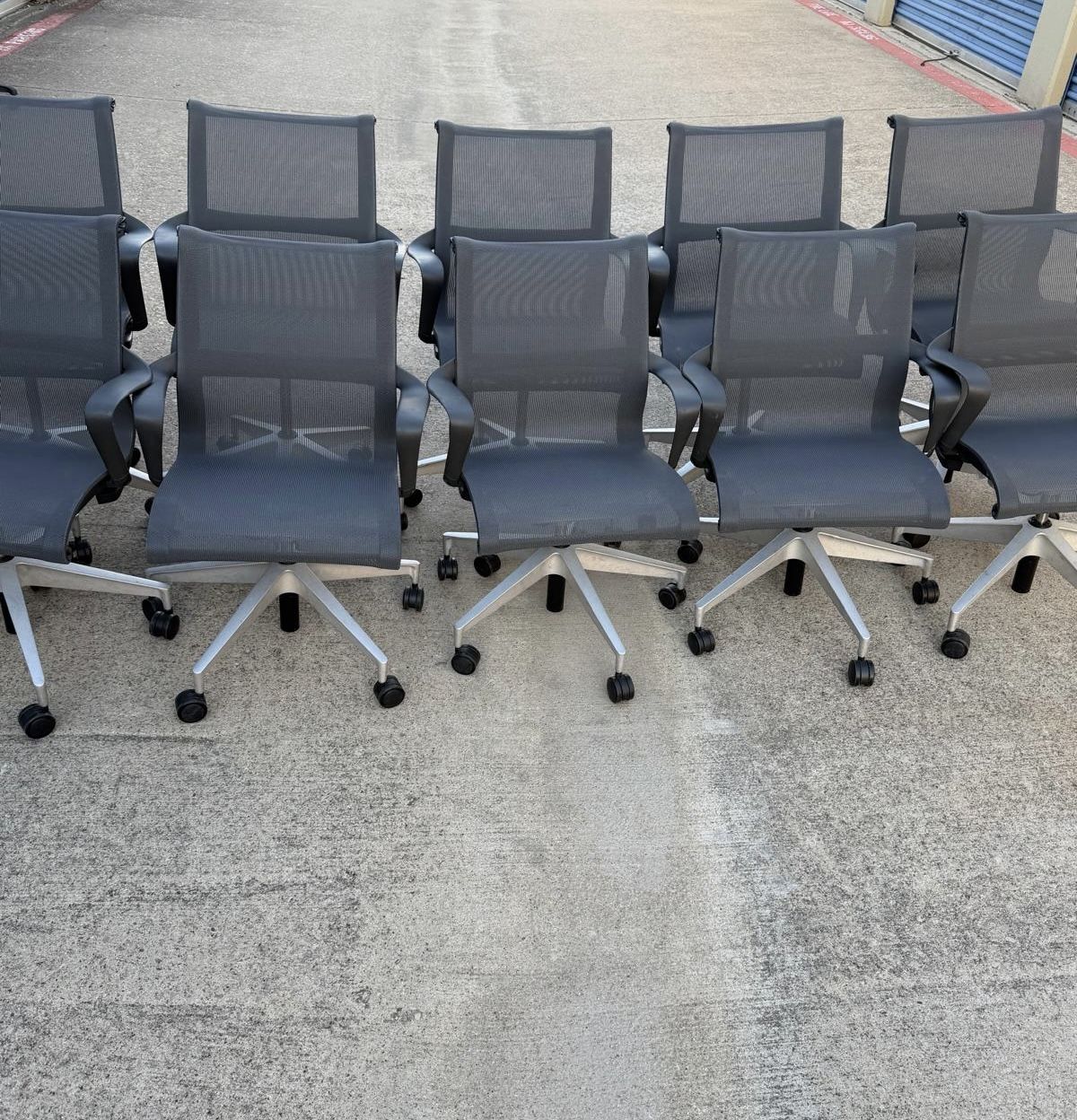 Herman Miller Setu Office Chair /10 + Available/excellent Condition