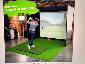 Brand new turf mat anti slip for golf