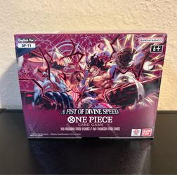 One Piece: OP-11 A Fist Of Divine Speed Booster Box