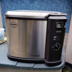 Electric Turkey/Deep Fryer-Butterball
