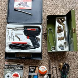 Soldering Kit Weller/BernzOmatic