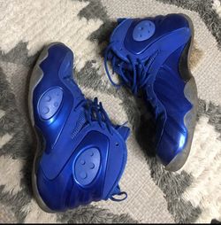 Nike Zoom Penny Rookies Memphis Blues Size 13