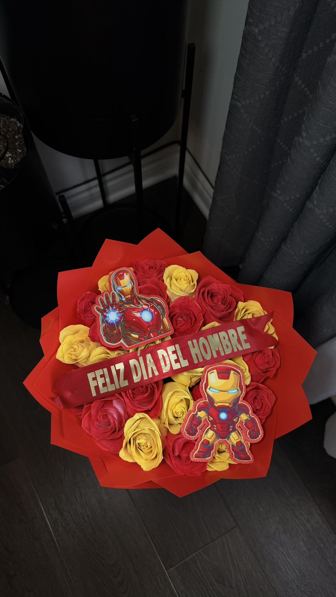 Ironman bouquet