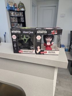 Handmade By Robots Horror Bundle *Damaged*