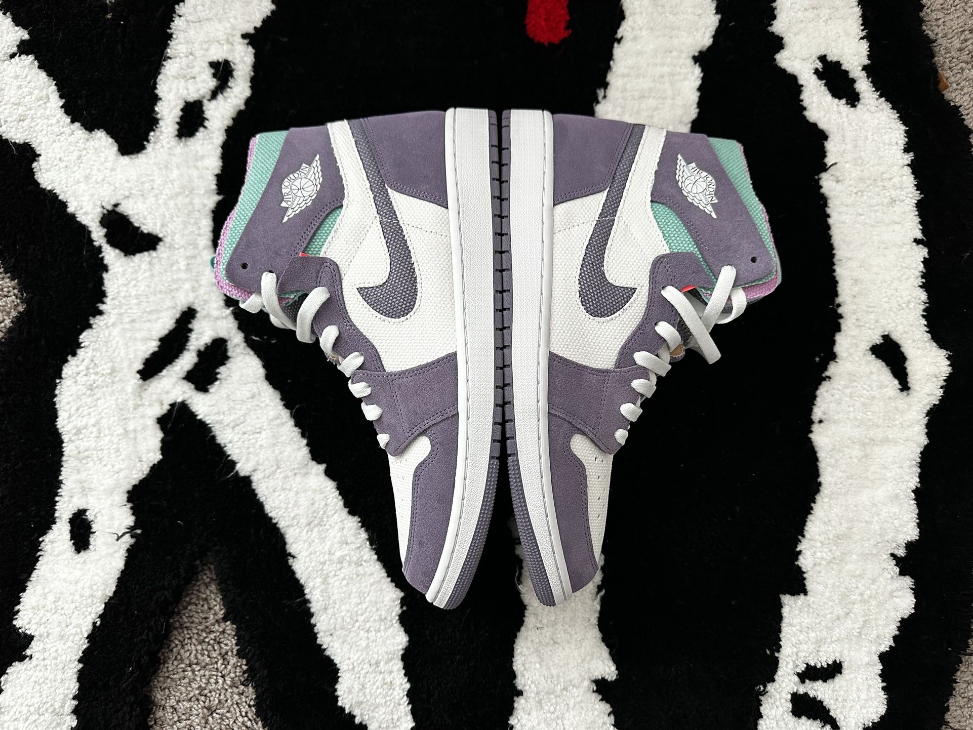Jordan 1 High Zoom Tropical Twist