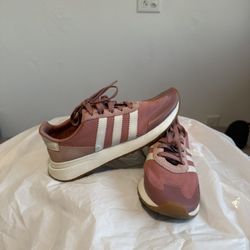 Pink Adidas Shoes