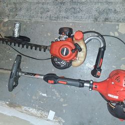 Weed eater/hedge trimmer