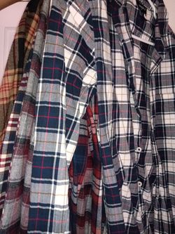 Mens Flannels $5 Each 
