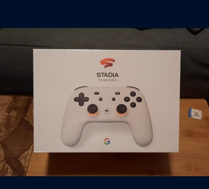 Google Stadia Controller & Chrome Cast Ultra 4k