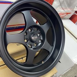 New 15” Vors Rims