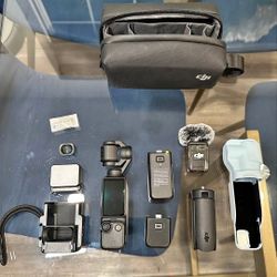 DJI Osmo Pocket 3 Vlogging Combo Content creator Camera