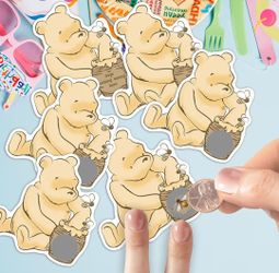 Baby shower game for scraping