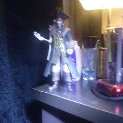 Captain Jack Sparrow With Skeleton Arm Figure 
