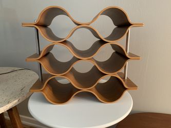 Rare Wine Rack by Saito Wood