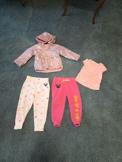 All name brand kids clothes size 3T C description