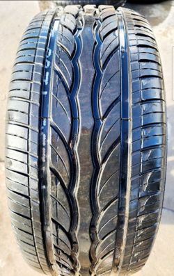 Four 20" Good Treaded Tires