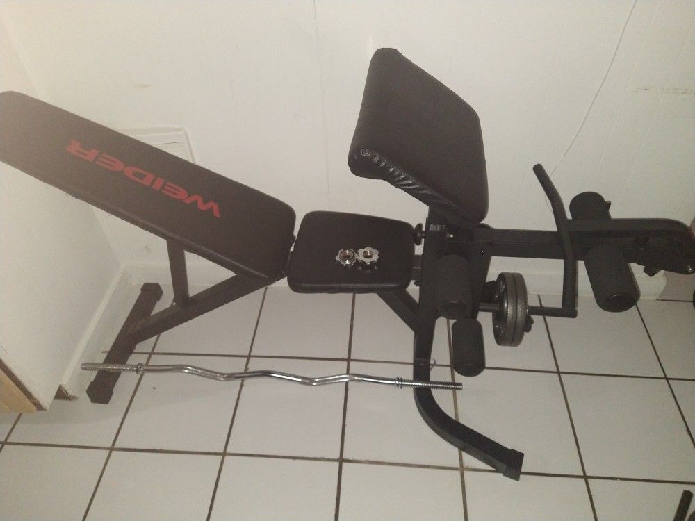 Weider Workout Bench