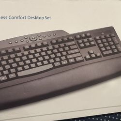 Kensington Pro Fit Wireless Comfort Desktop Set