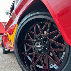 RINES 20X10 DESERT OFF ROAD LLANTA 245 45 20 FRONT 245 35 20 BACK 