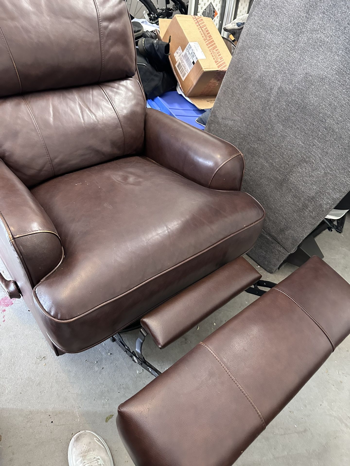 Leather Recliner