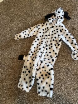 Kids Dalmatian Dog Halloween Costume