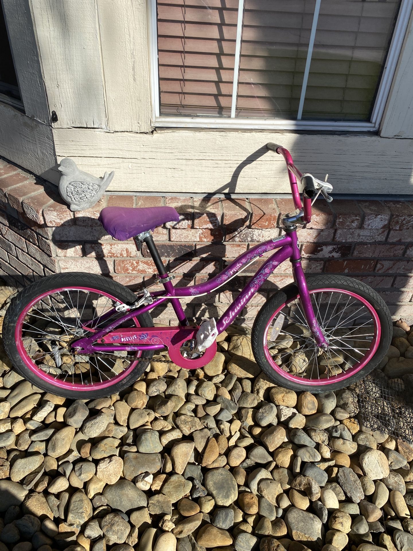 Girls 20inch Schwinn Bike
