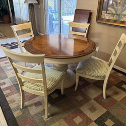 Country Chic Round Dining Set