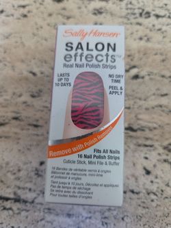 Sally Hansen Salon Effects Nail Polish Strips - New