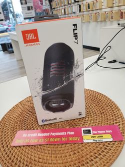 🚨 Big Sound, Big Savings – JBL FLIP 7 Portable Bluetooth Speaker Now $139 or $1 Down! Save Up to $30 with Warranty Coverage