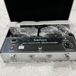 ELECTRIC VIBRATION CELLULITE MASSAGER HANDHELD FAT REMOVER