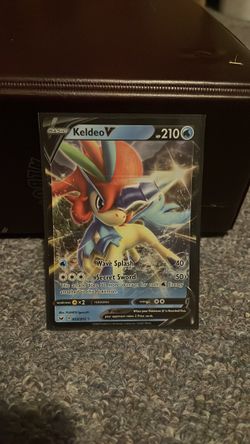 Keldeo V Pokémon Card