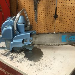 1958 Homelite Zip Chainsaw