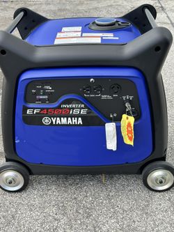 Yamaha EF4500 ISEI Inverter Generator