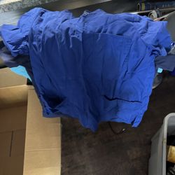 Medium Size Scrub Tops And Bottoms (various Colors)