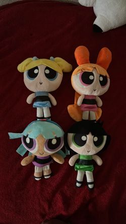 Powerpuff Girls + Bliss Plushie Bundle