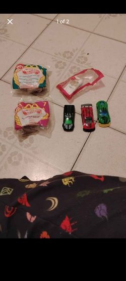 McDonald's Hot Wheels NASCAR Happy Meal Toy Lot