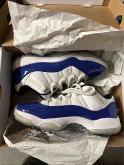 Nike Air Jordan 11 Retro Low Concord Sketch AH7860-100
