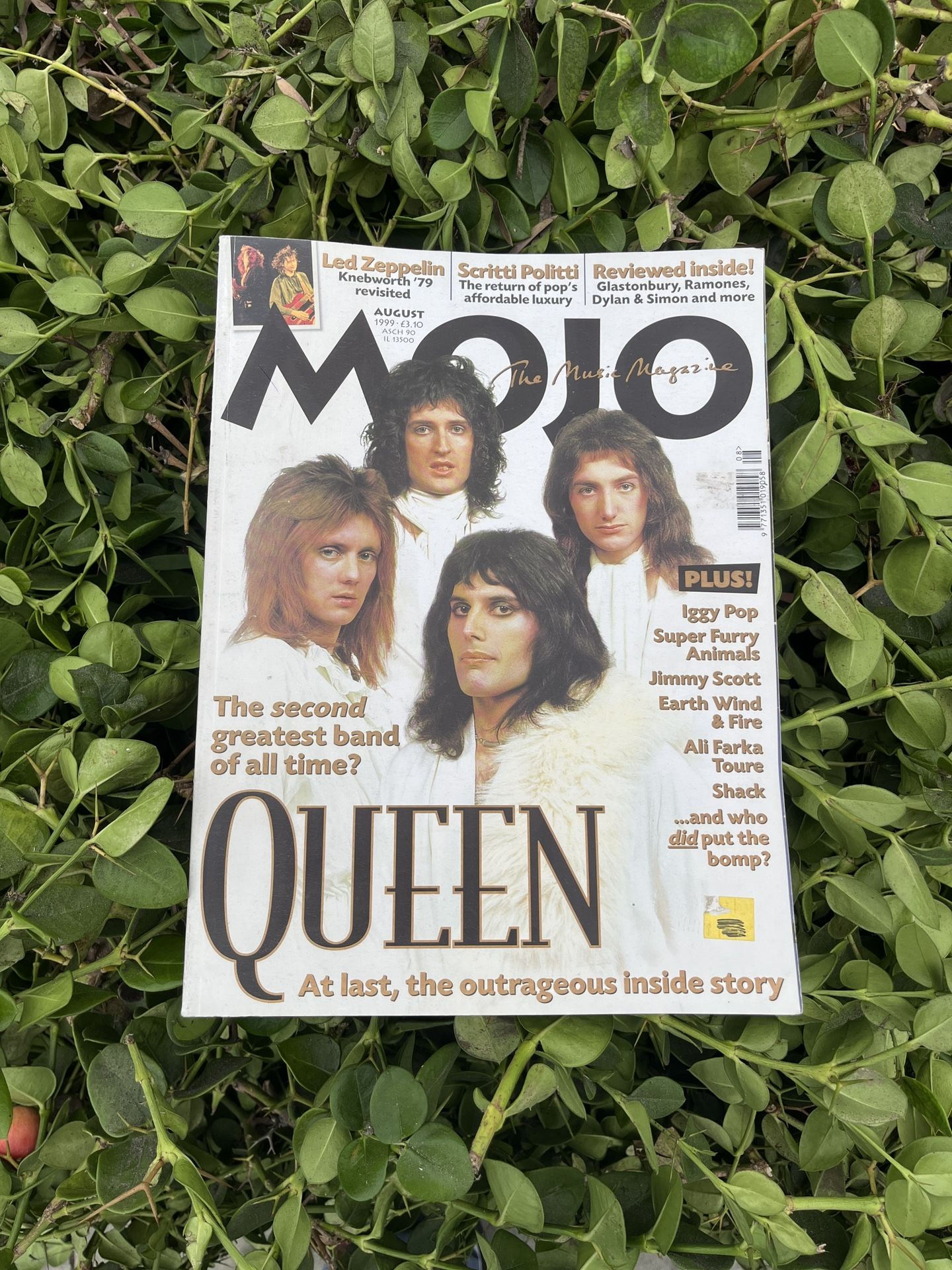 Queen “Mojo” Magazine 1990